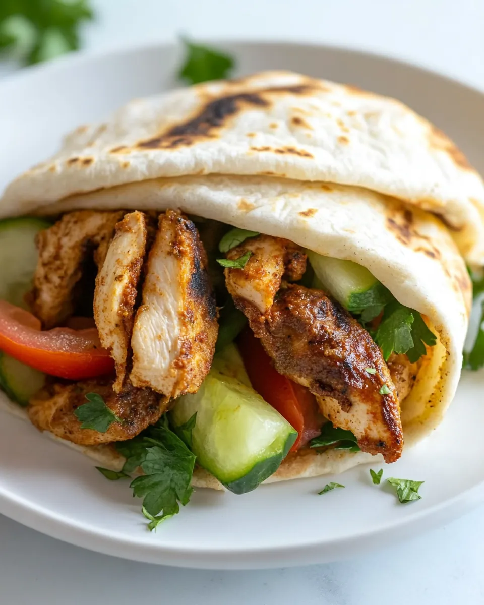 Chicken Shawarma