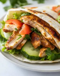 Chicken Shawarma