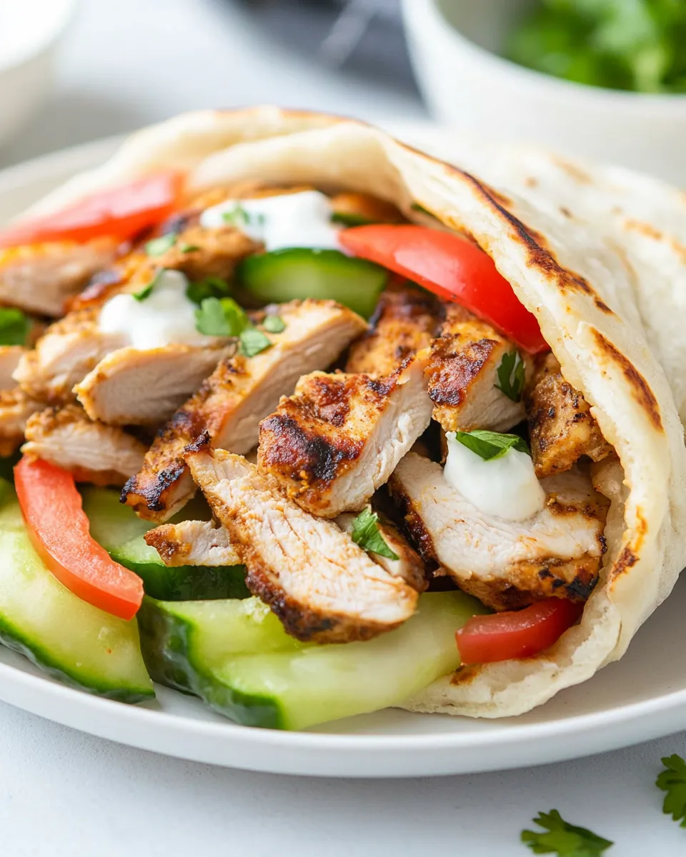 Chicken Shawarma