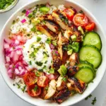 Chicken Shawarma Bowls