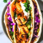 Chicken Shawarma Wrap