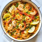 Chicken Shrimp Paella
