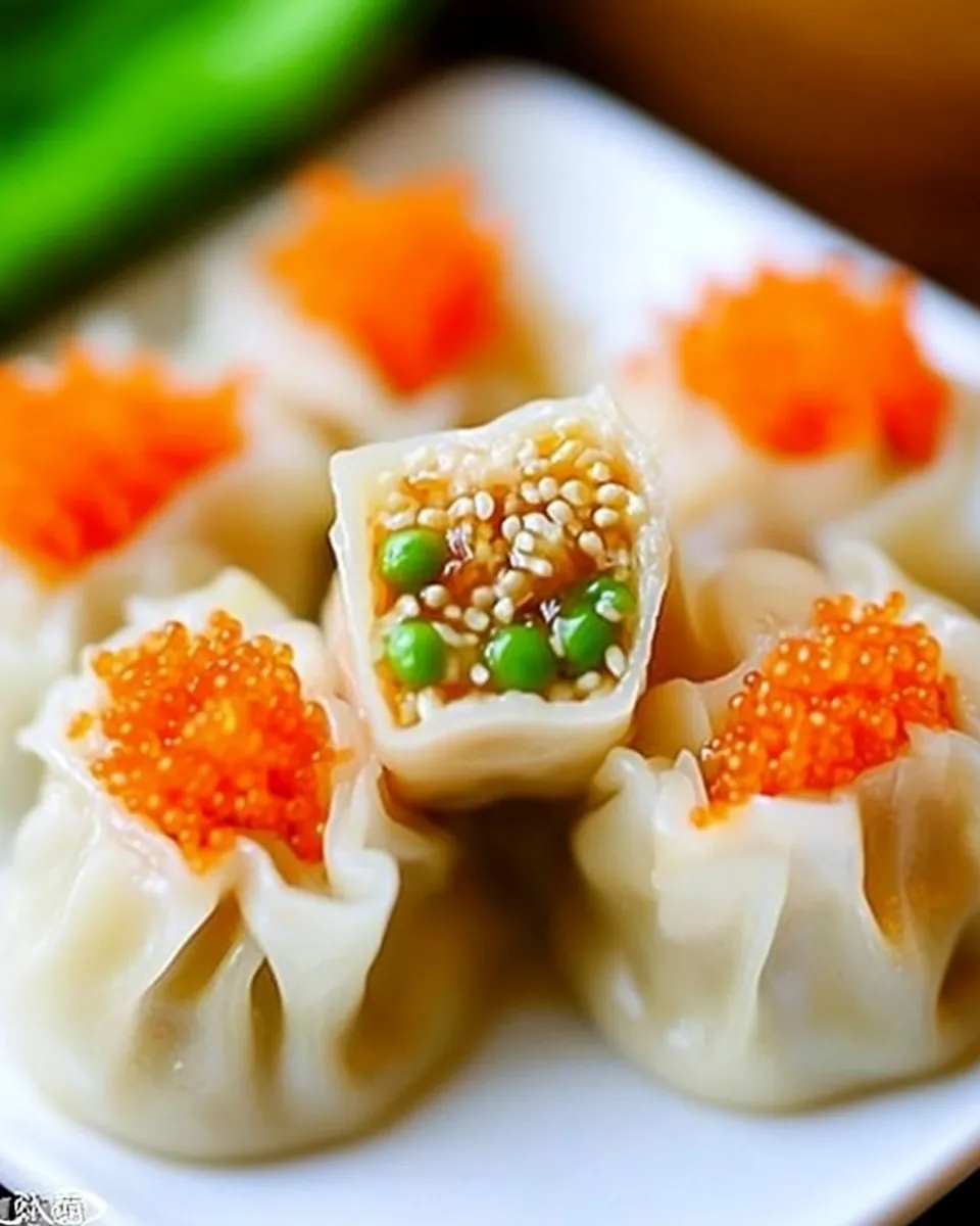 Chicken Shu Mai