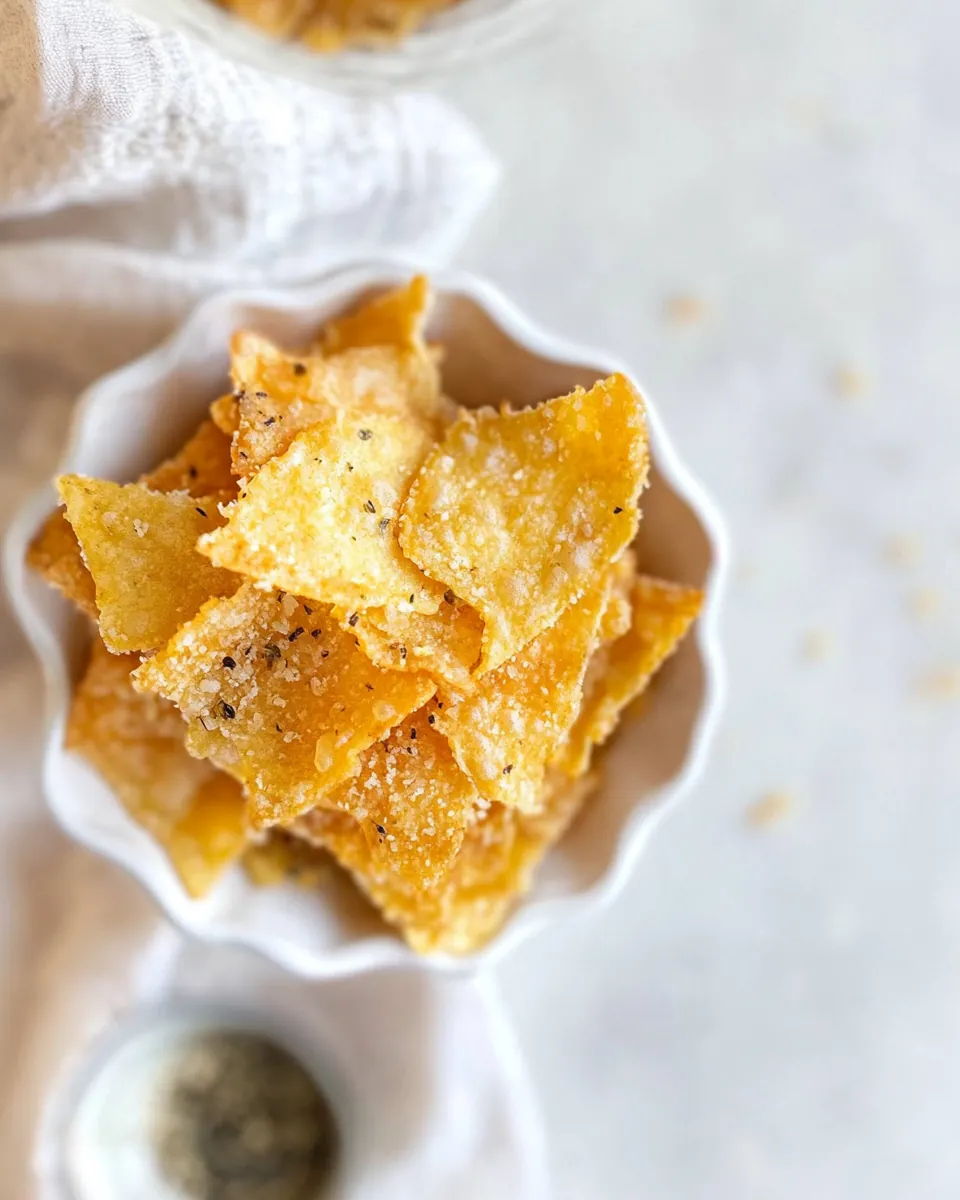 Chicken Skin Chips