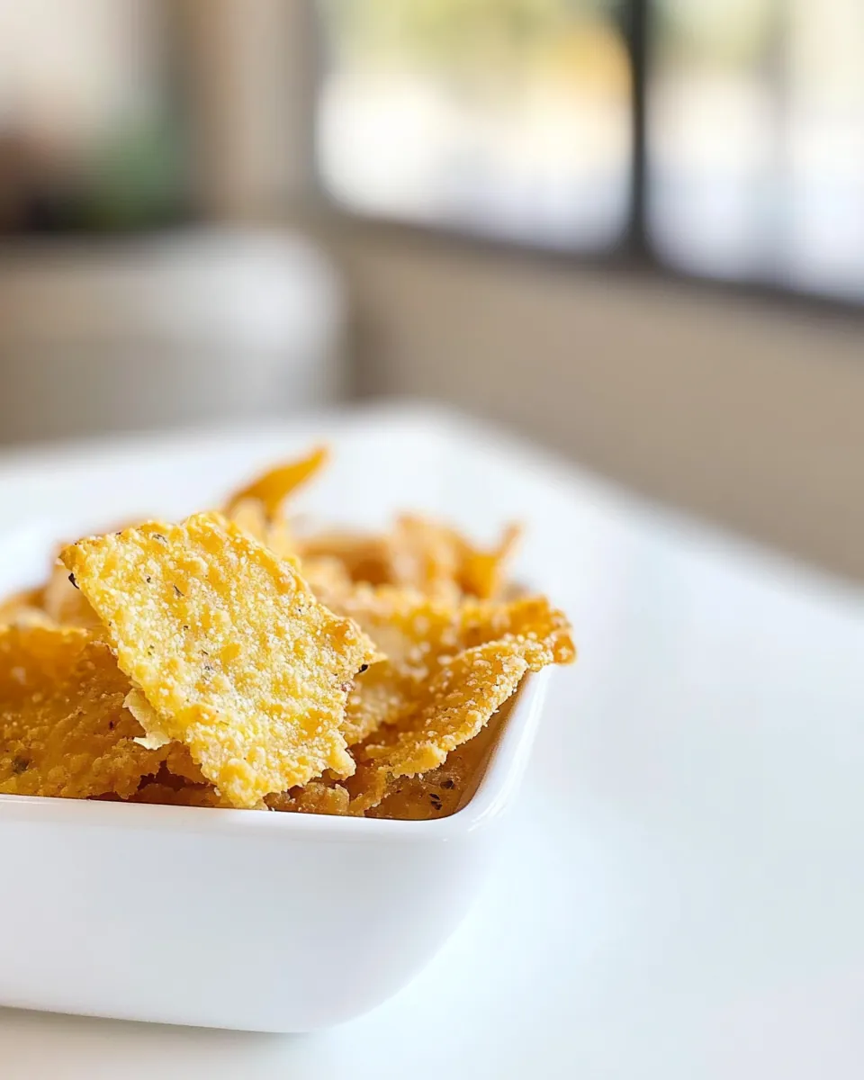 Chicken Skin Chips