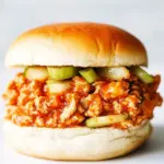 Chicken Sloppy Joes