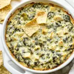 Chicken Spinach Artichoke Dip