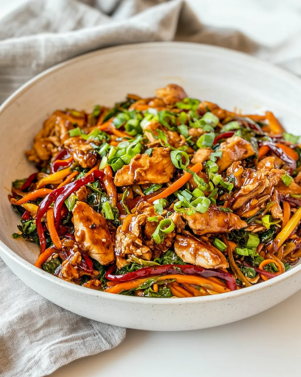 Chicken Stir Fry