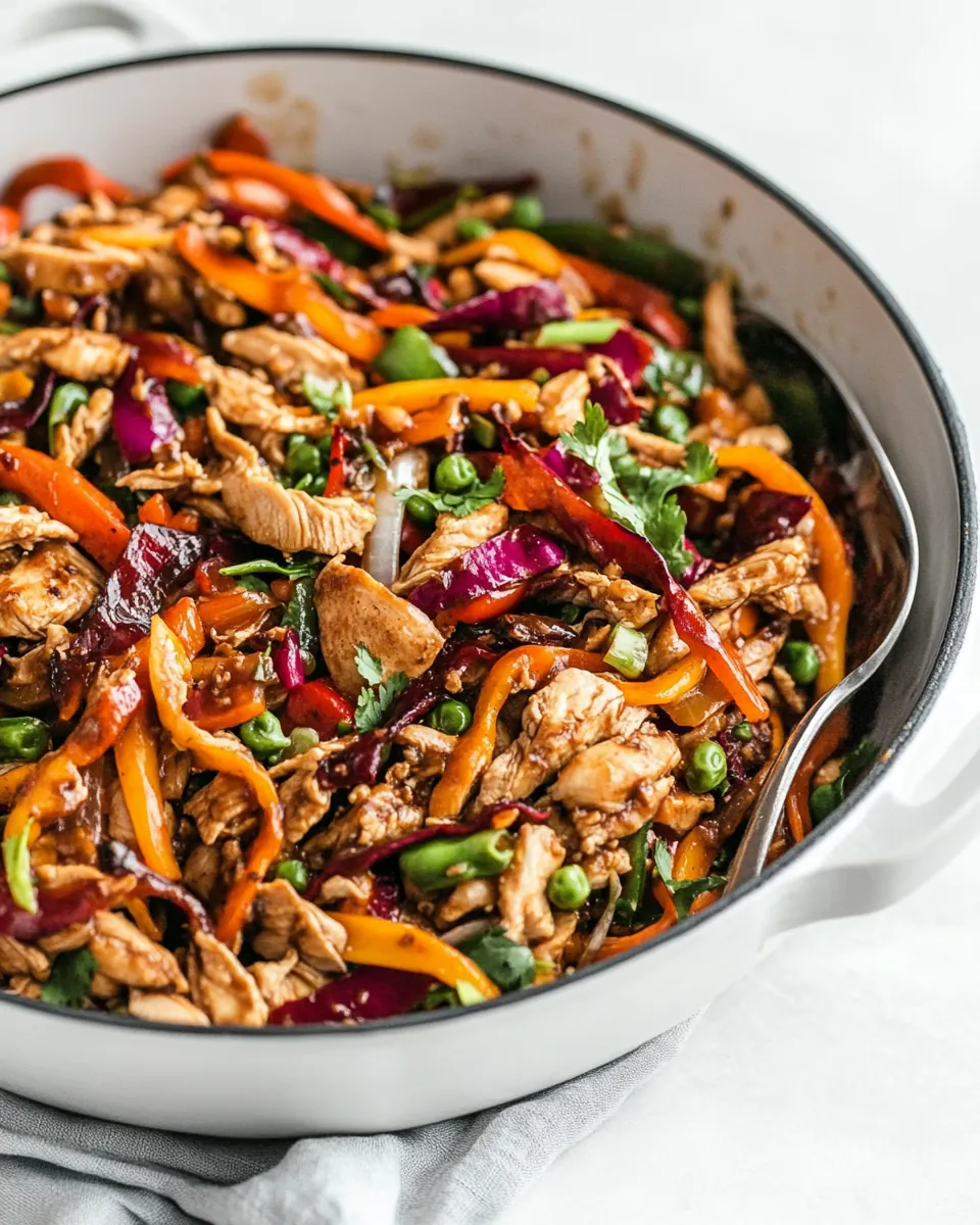 Chicken Stir Fry