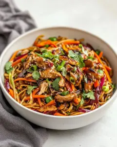 Chicken Stir Fry