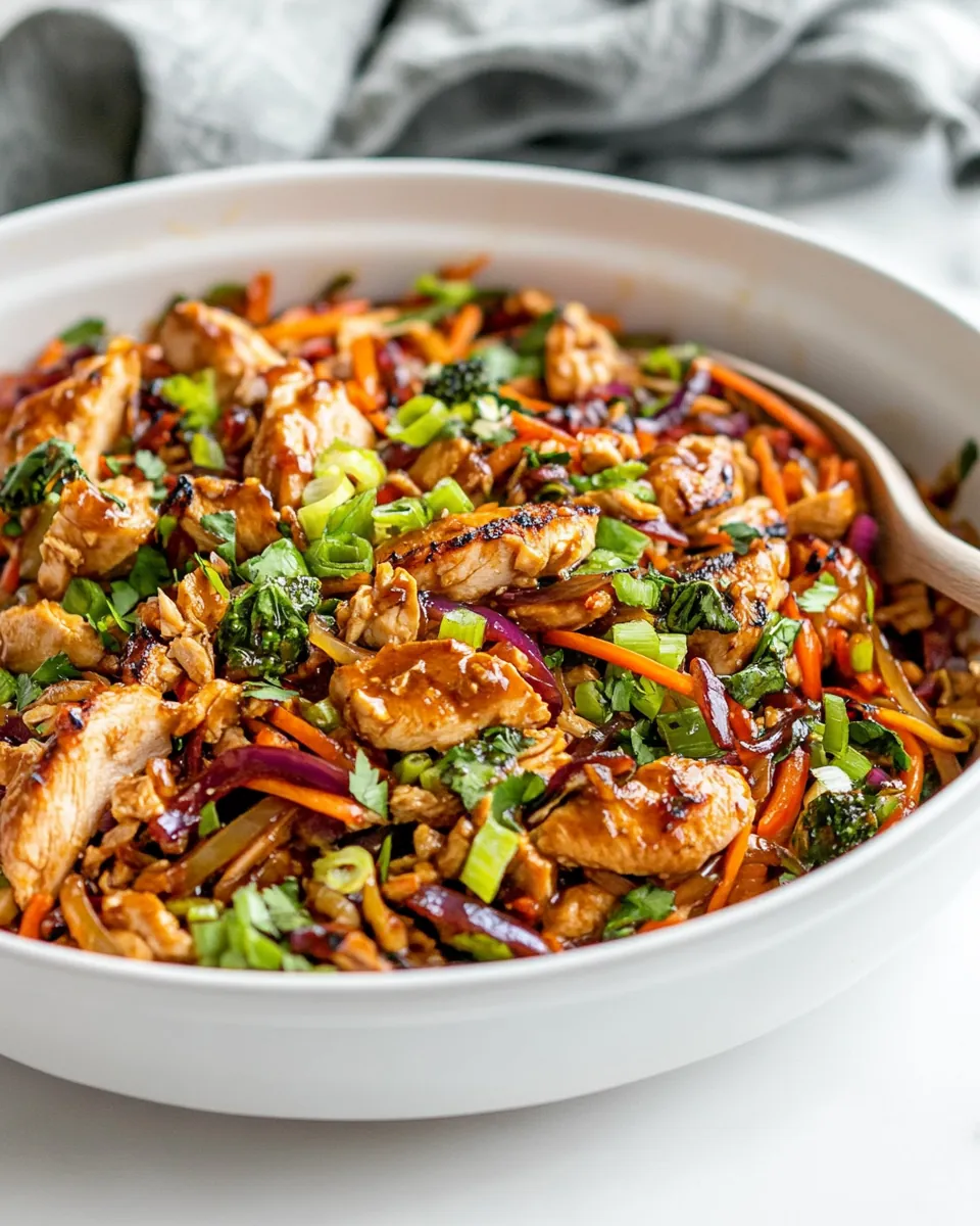 Chicken Stir Fry