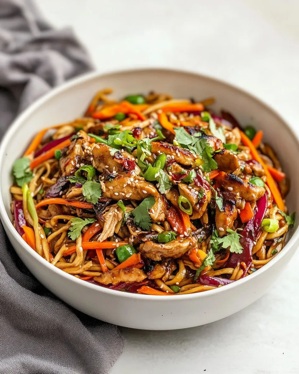Chicken Stir Fry