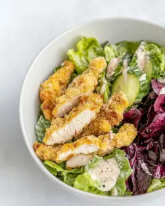 Chicken Strip Salad