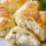 Chicken Stuffed Crescent Rolls