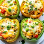 Chicken Stuffed Peppers