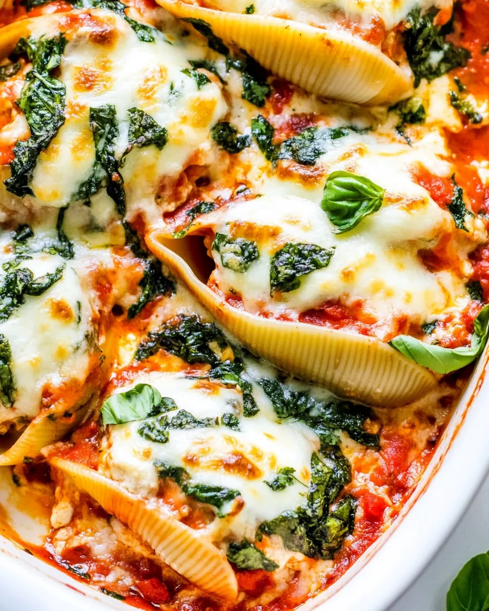 Chicken Stuffed Shells
