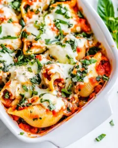 Chicken Stuffed Shells