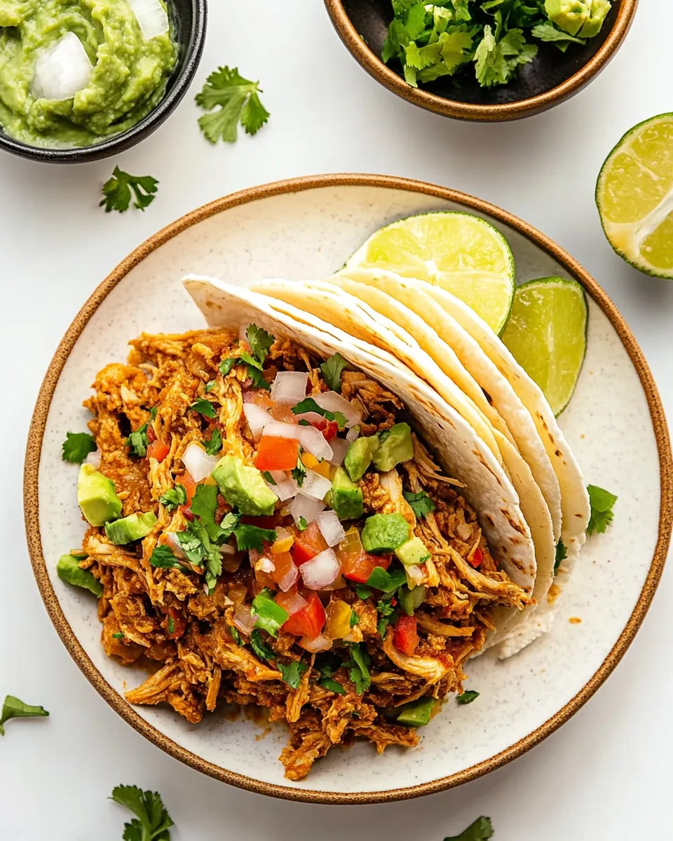 Chicken Taco Meat