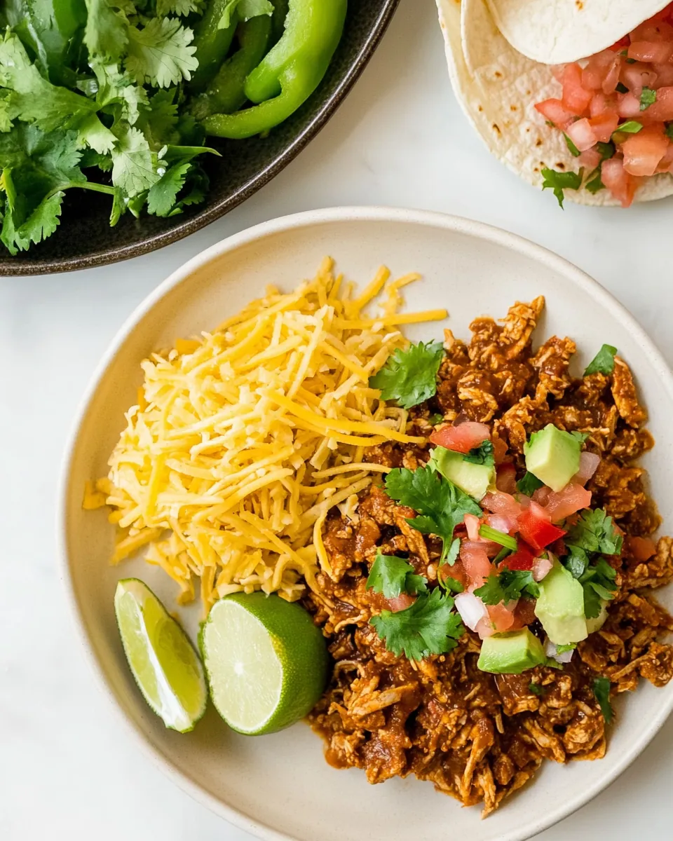 Chicken Taco Meat