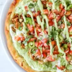 Chicken Taco Pizza