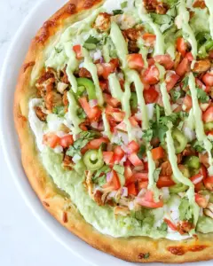 Chicken Taco Pizza