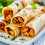 Chicken Taco Taquitos