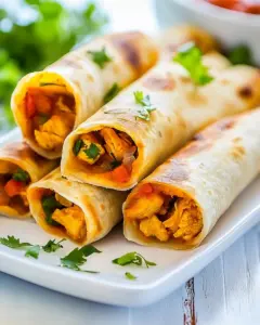 Chicken Taco Taquitos