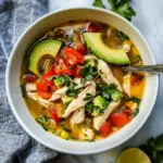 Chicken and Avocado Soup