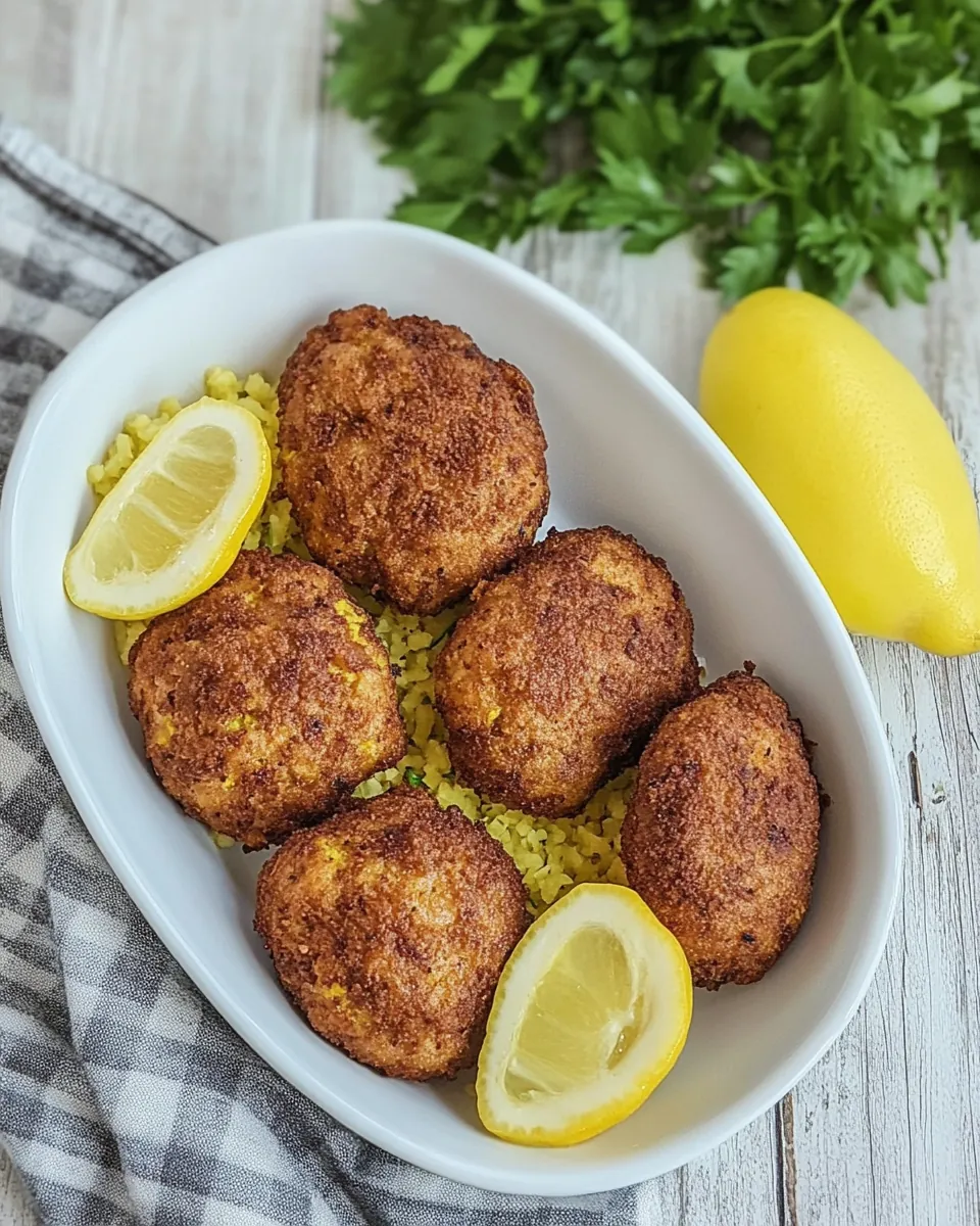 Chicken and Beef Croquettes