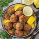 Chicken and Beef Croquettes