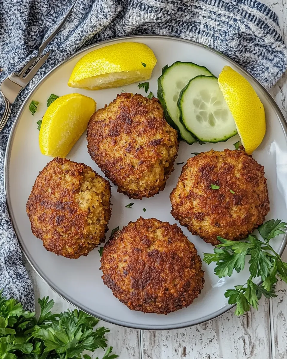 Chicken and Beef Croquettes