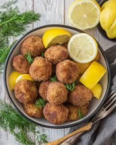 Chicken and Beef Croquettes