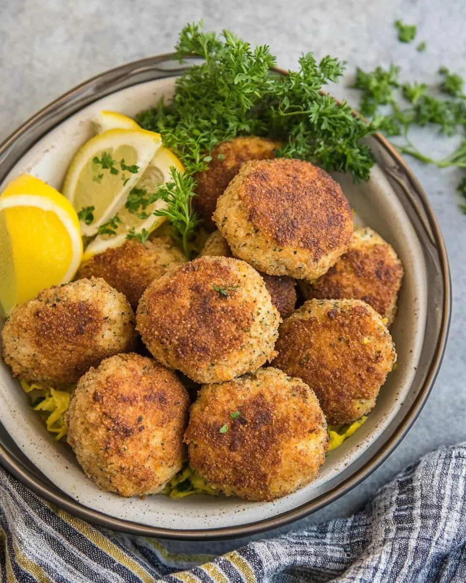 Chicken and Beef Croquettes