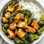 Chicken and Broccoli