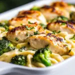 Chicken Broccoli Alfredo