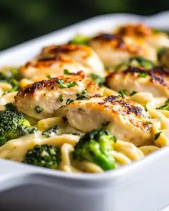 Chicken Broccoli Alfredo