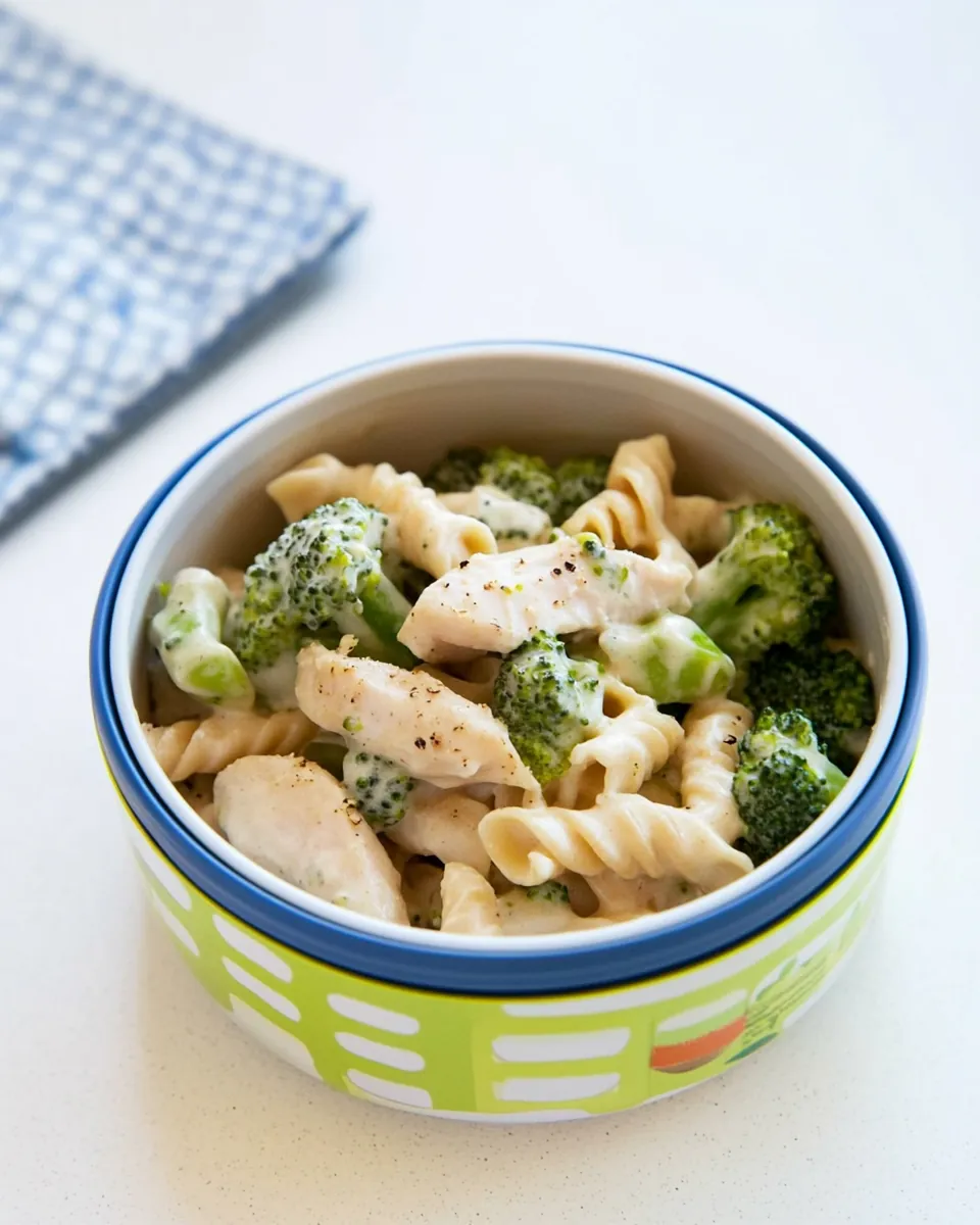 Chicken and Broccoli Alfredo Thermos