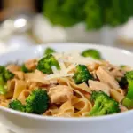 Chicken and Broccoli Pasta Toss