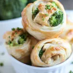 Chicken and Broccoli Pinwheels