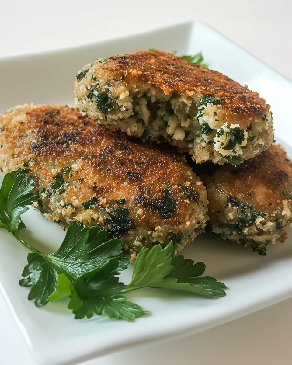 Chicken and Buckwheat Patties