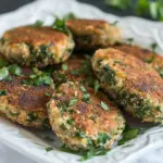 Chicken and Buckwheat Patties
