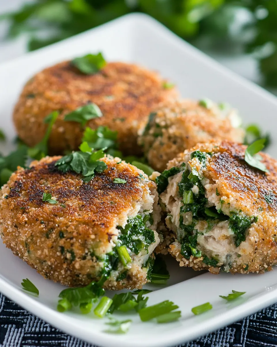 Chicken and Buckwheat Patties