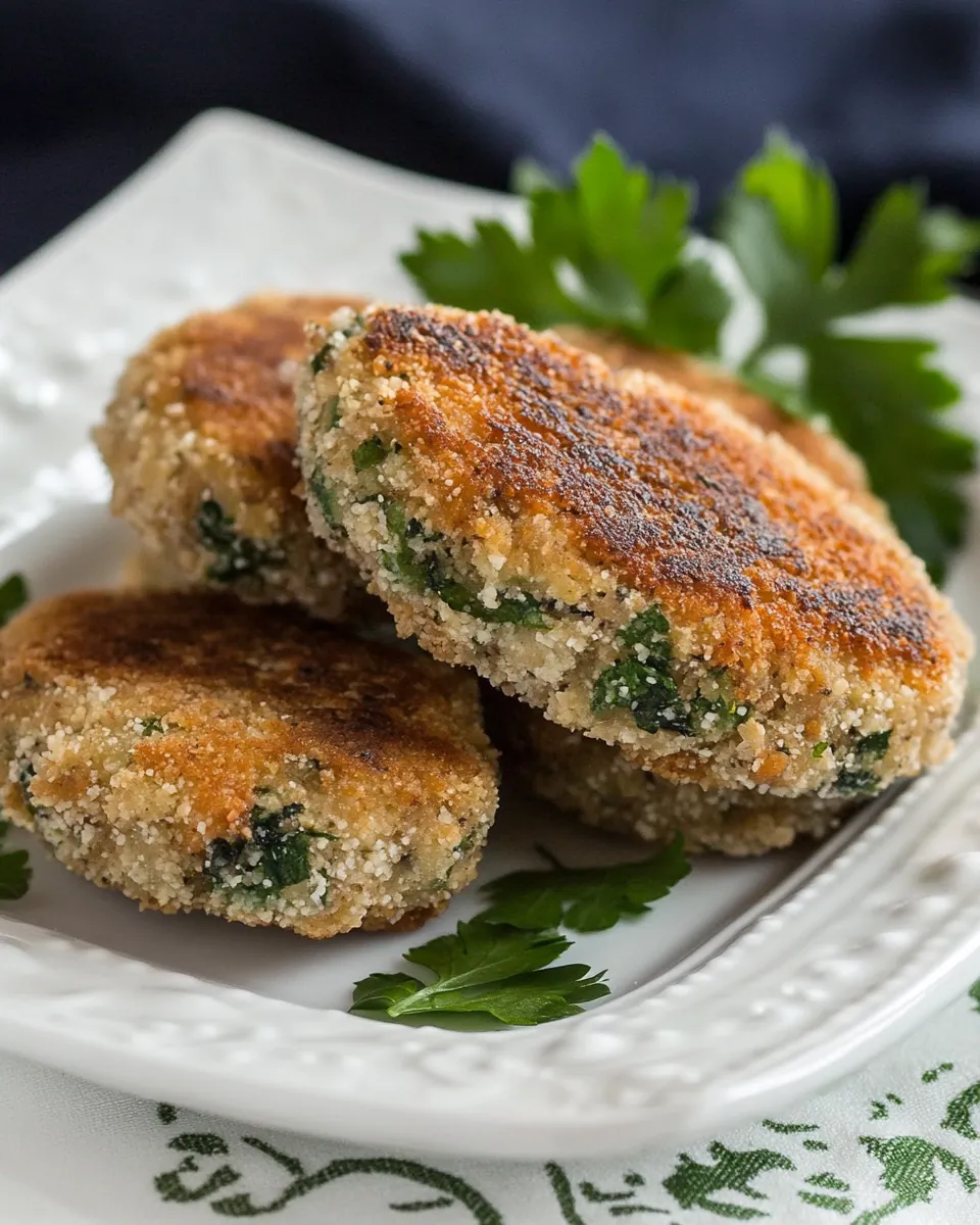 Chicken and Buckwheat Patties