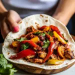 Chicken and Chorizo Fajitas