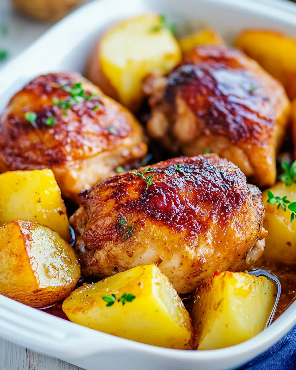 Chicken and Potatoes