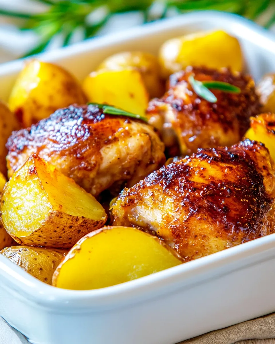 Chicken and Potatoes