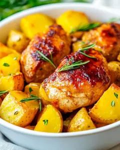 Chicken and Potatoes
