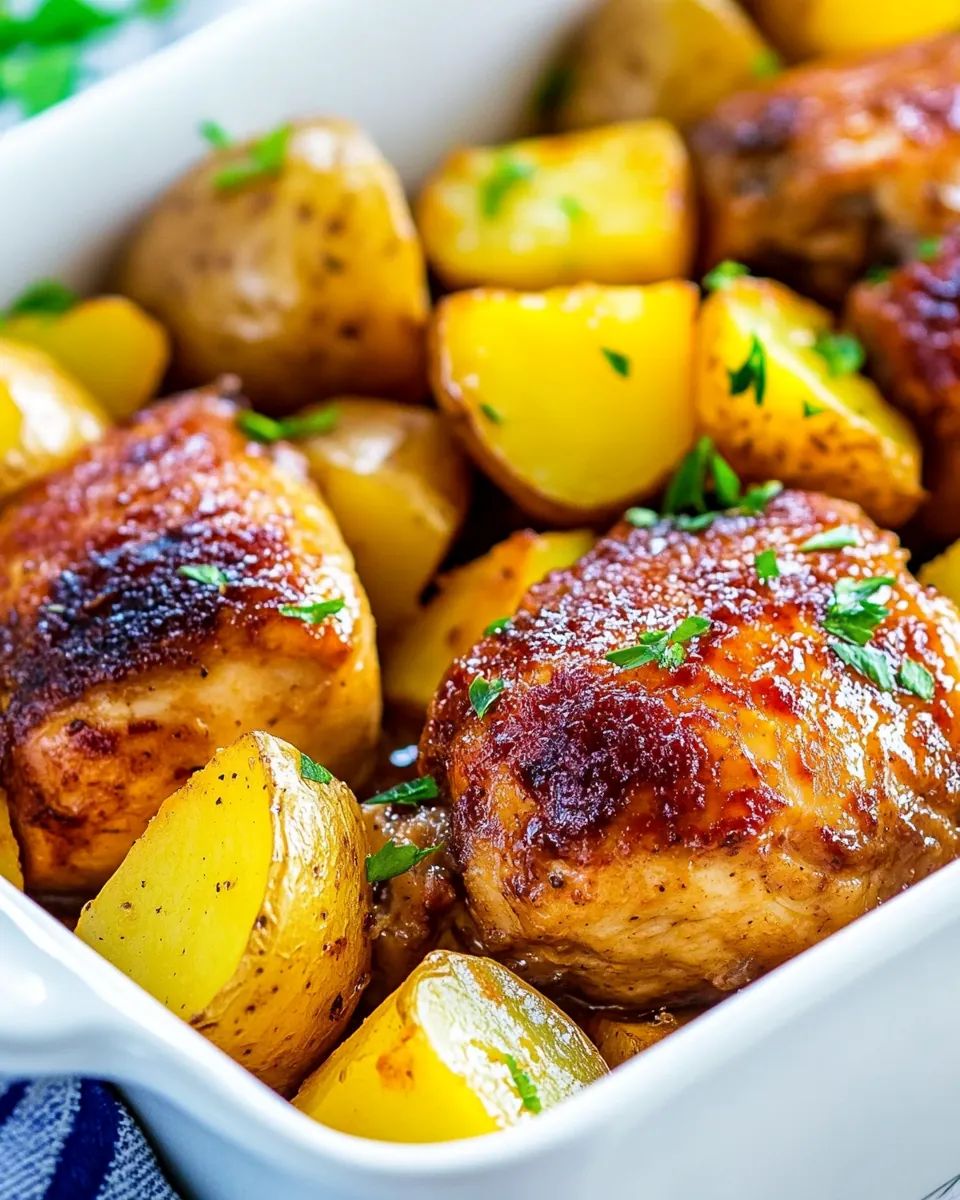 Chicken and Potatoes