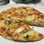 Chicken and Potatoes Tortilla