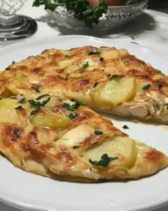 Chicken and Potatoes Tortilla